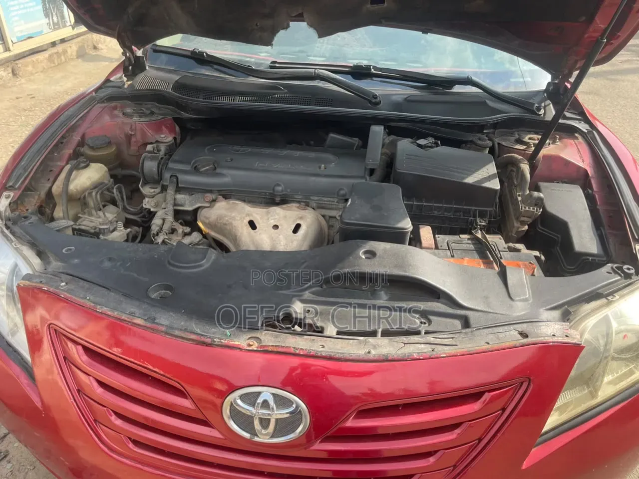 Toyota Camry 2008 Red