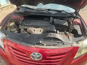 Toyota Camry 2008 Red