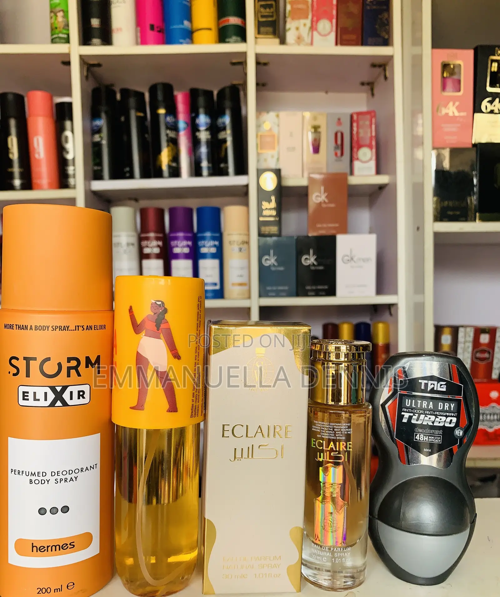 Unisex Perfume Combo