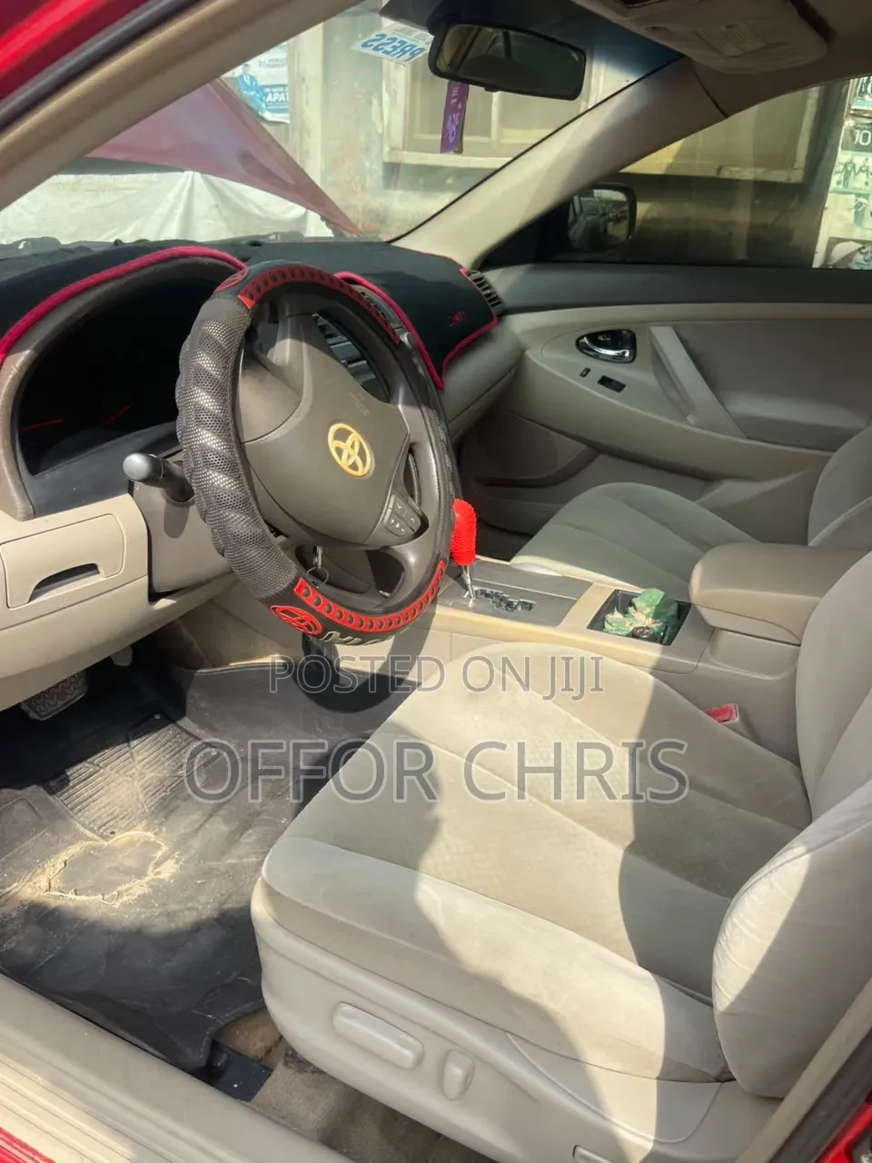 Toyota Camry 2008 Red