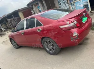 Toyota Camry 2008 Red