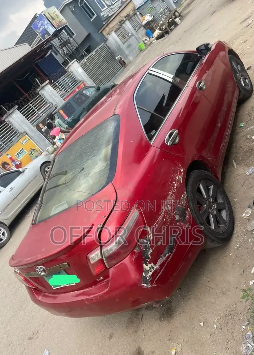 Toyota Camry 2008 Red