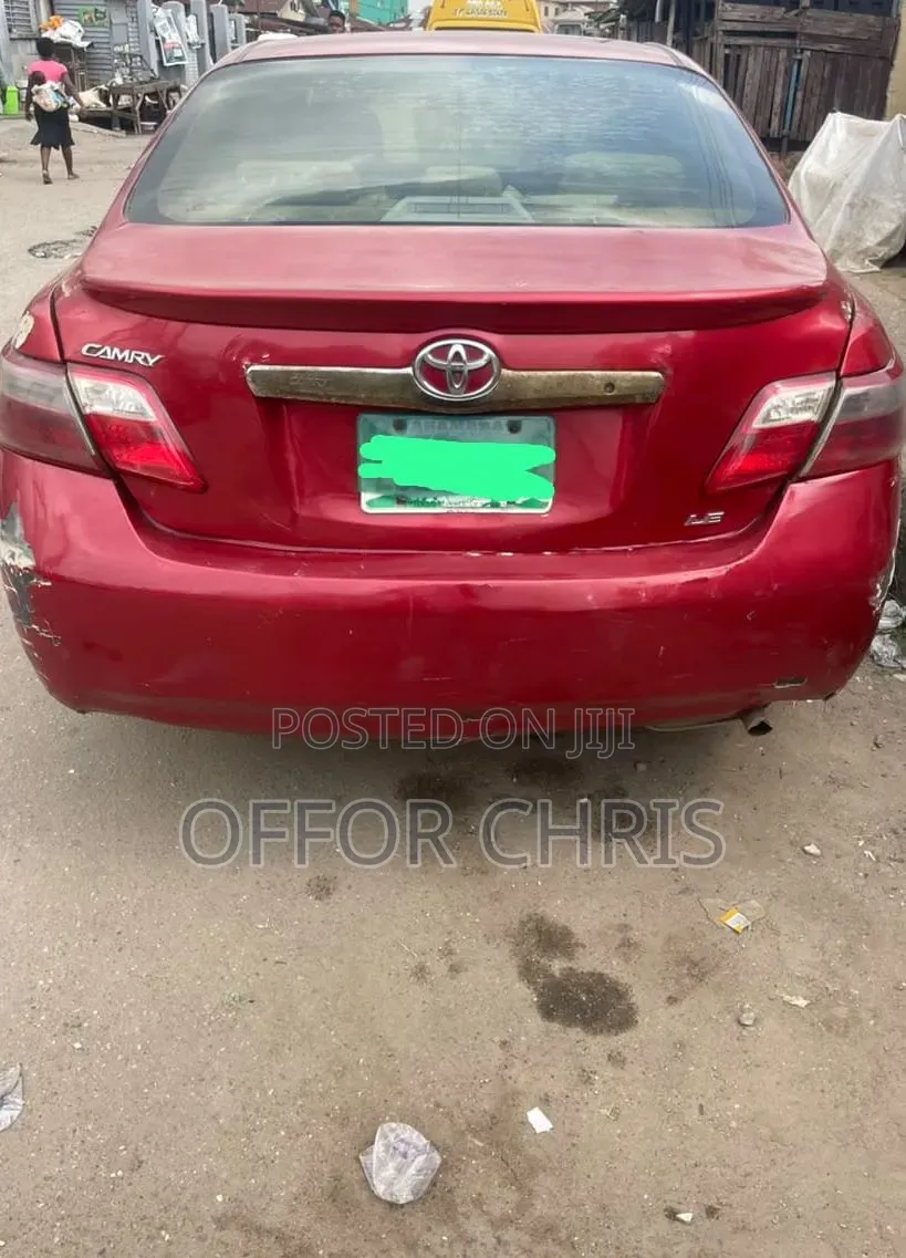 Toyota Camry 2008 Red