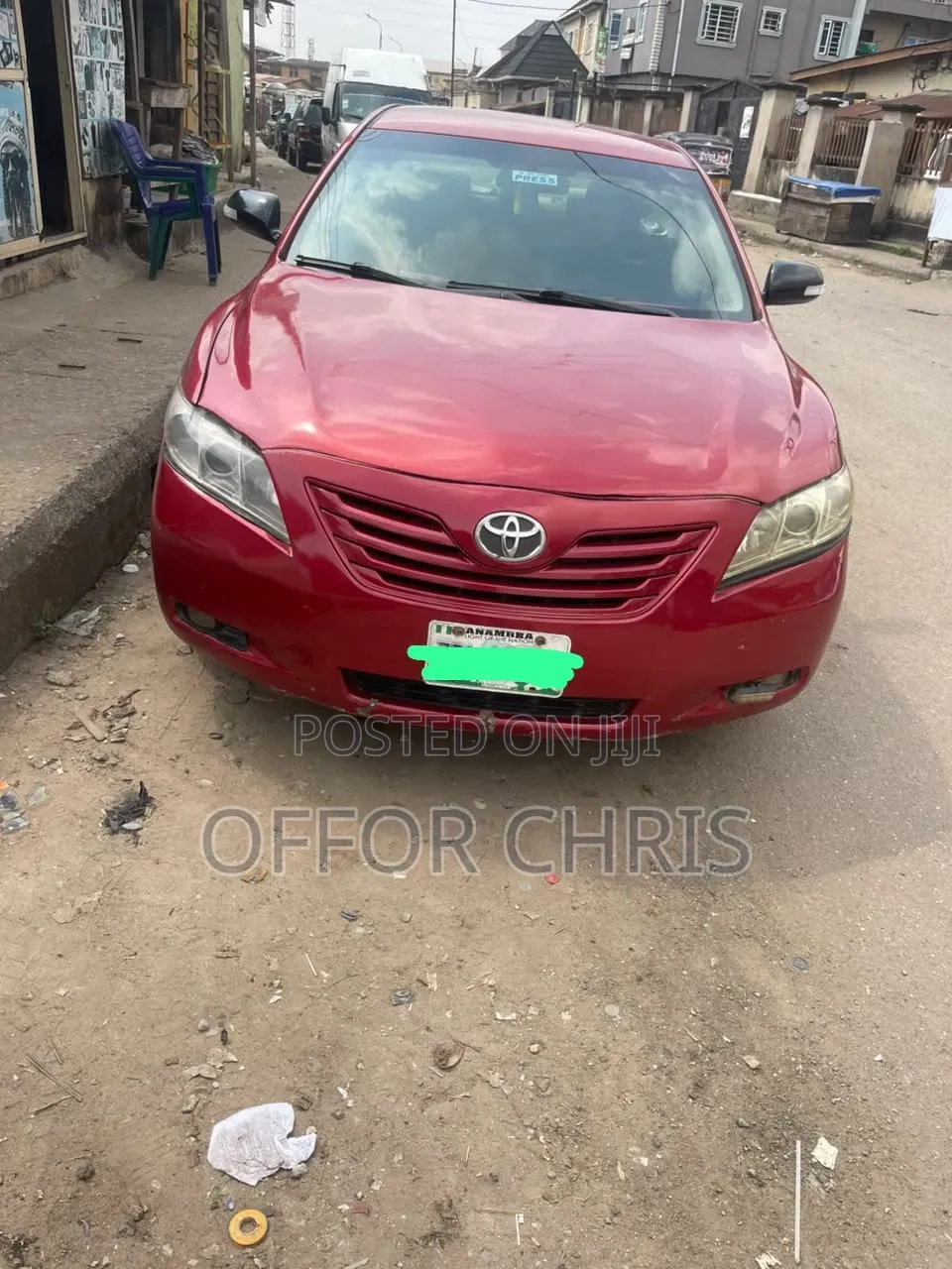 Toyota Camry 2008 Red