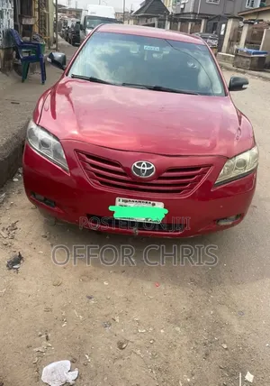 Toyota Camry 2008 Red