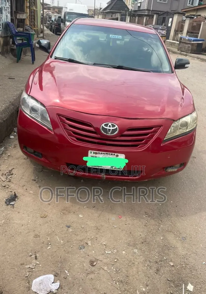 Toyota Camry 2008 Red