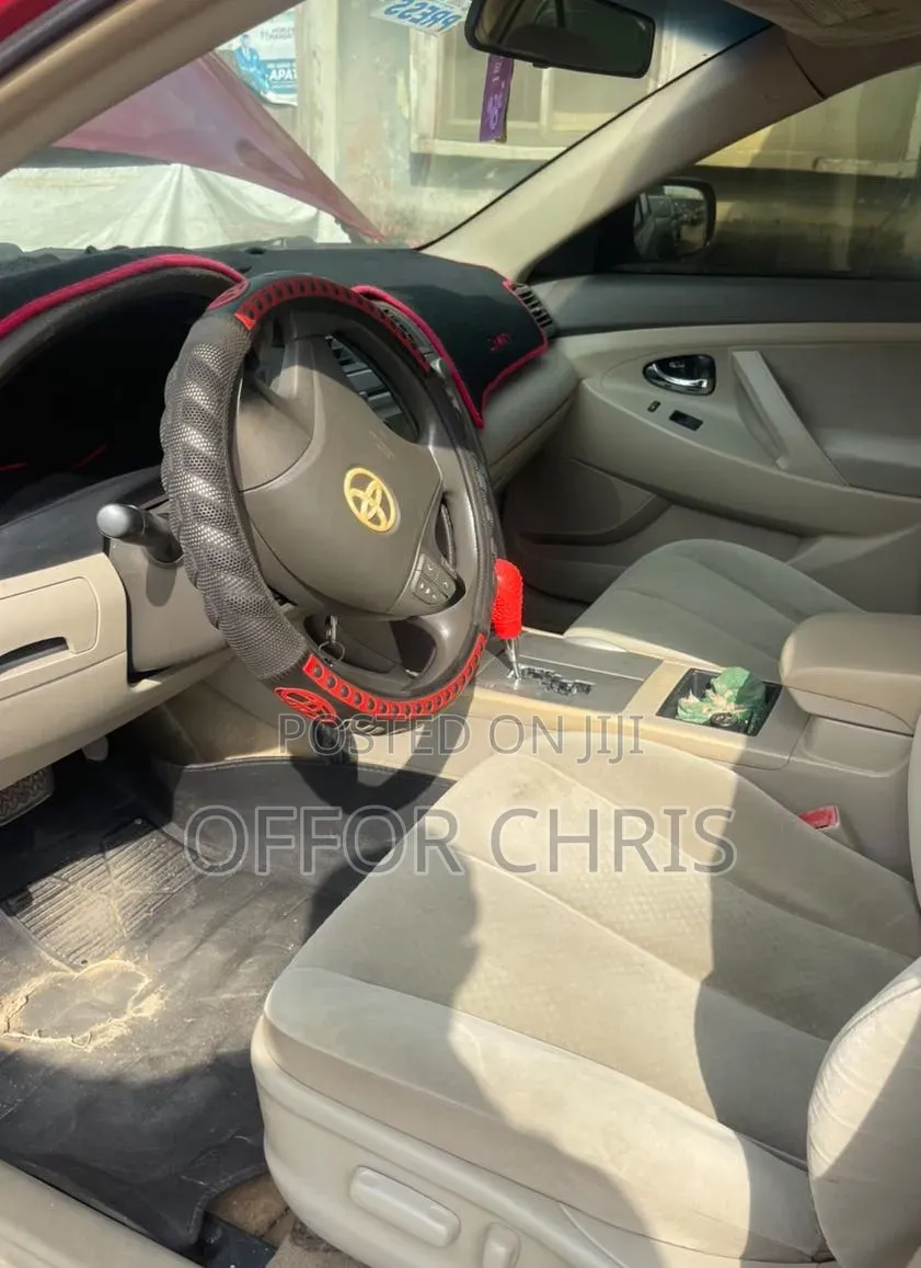 Toyota Camry 2008 Red
