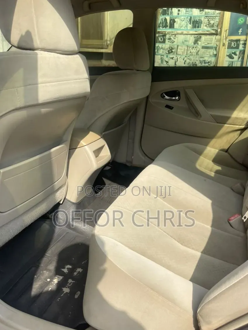 Toyota Camry 2008 Red