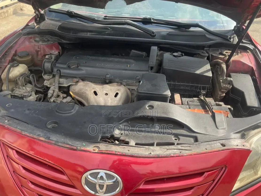 Toyota Camry 2008 Red