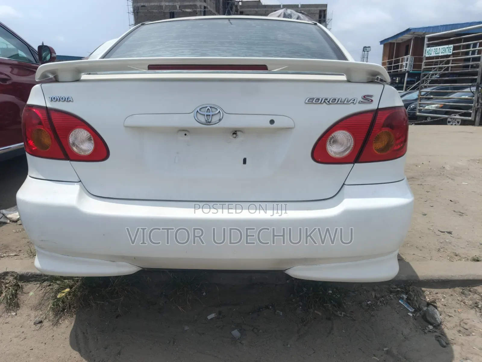 Toyota Corolla 2003 White
