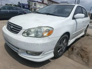 Toyota Corolla 2003 White