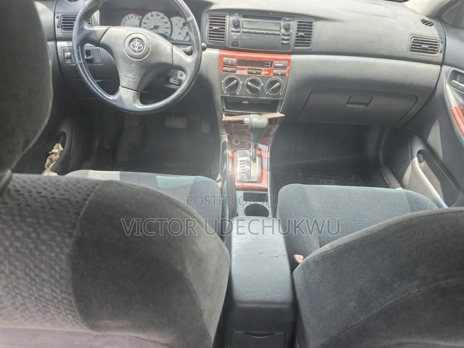 Toyota Corolla 2003 White