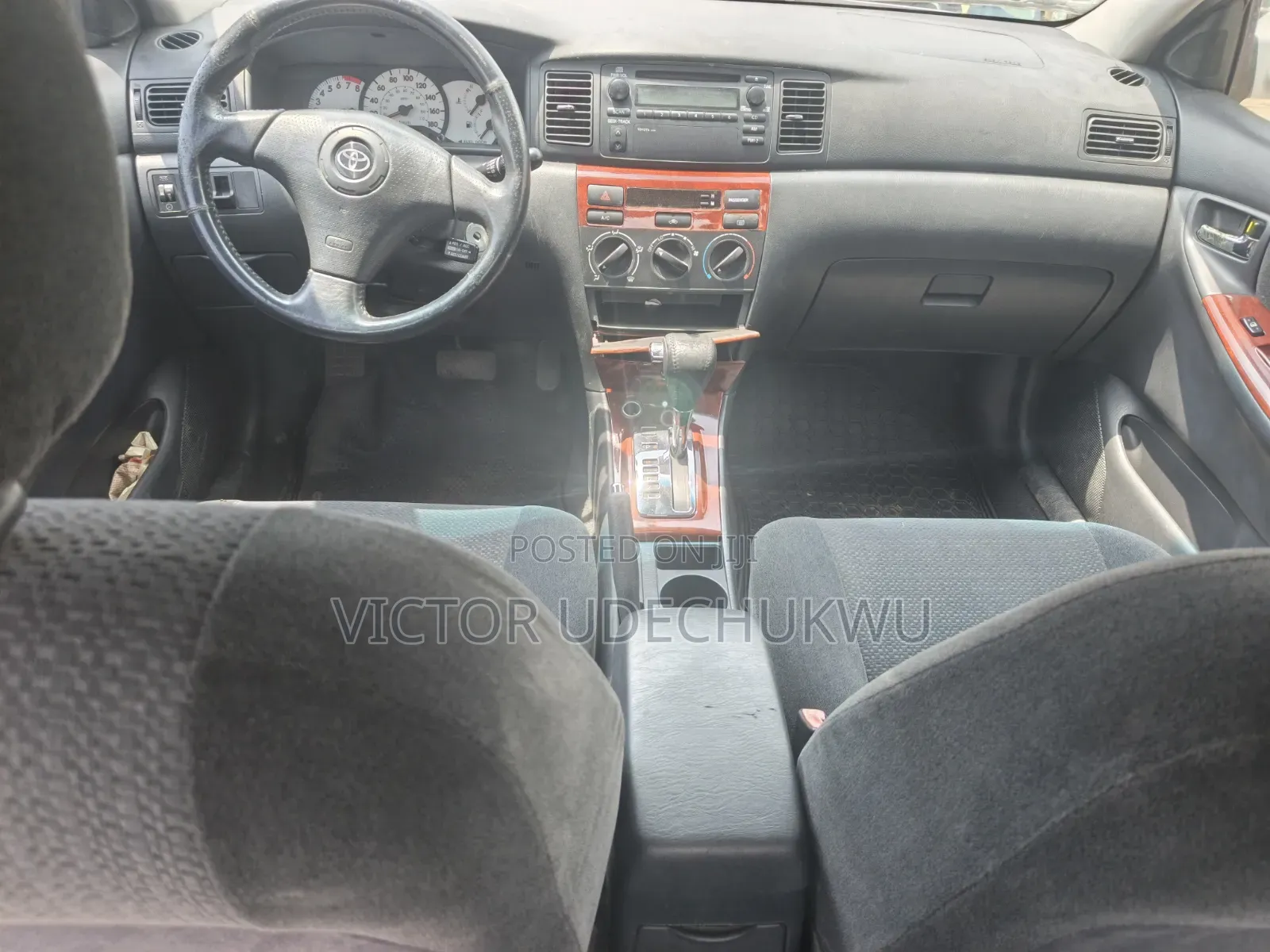 Toyota Corolla 2003 White