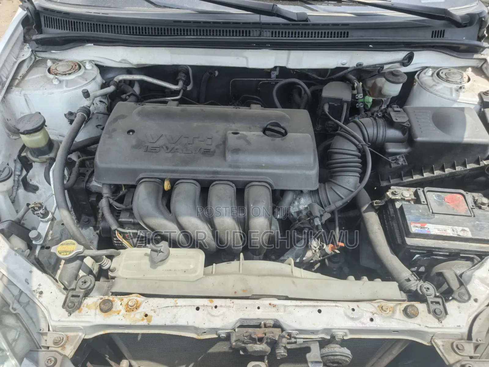 Toyota Corolla 2003 White