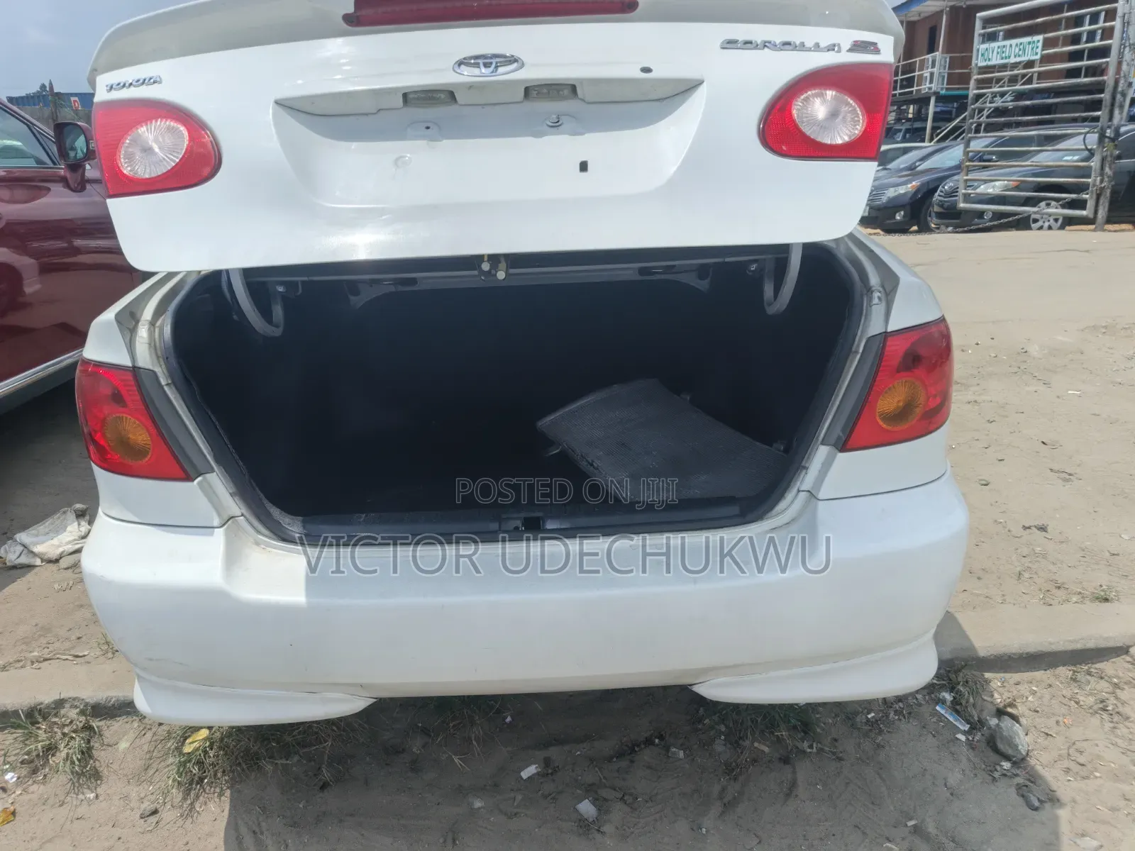 Toyota Corolla 2003 White