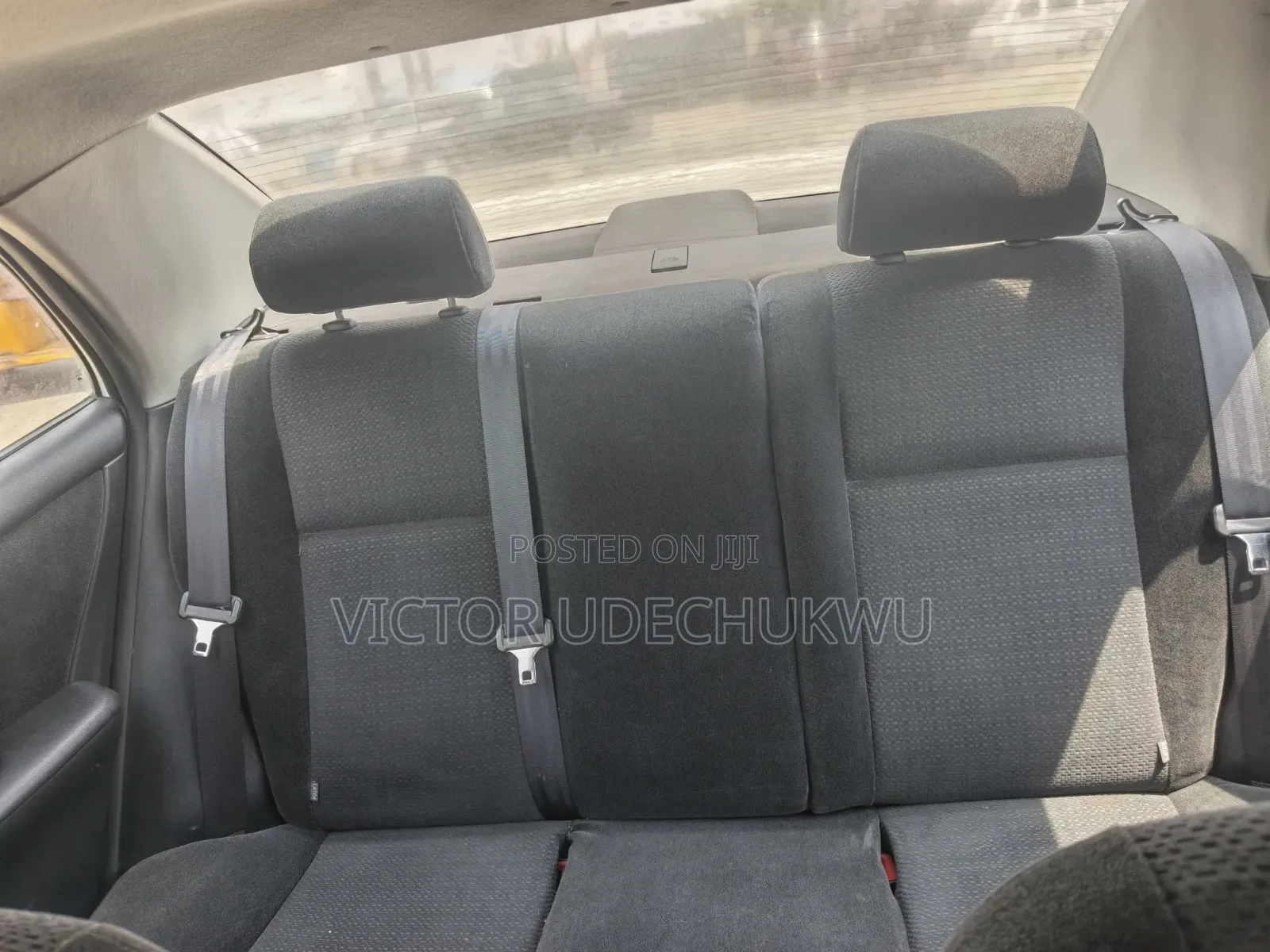 Toyota Corolla 2003 White