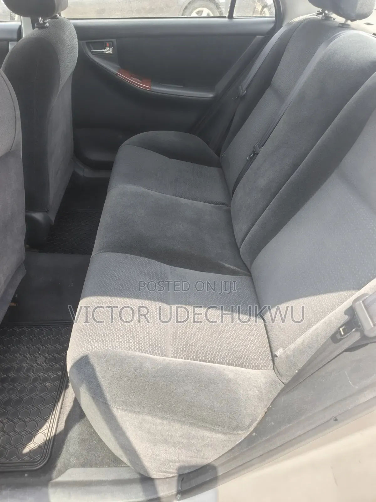 Toyota Corolla 2003 White