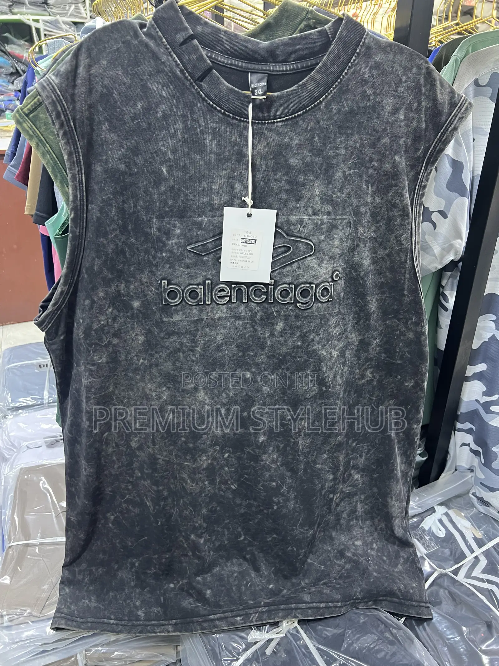 Armless Gym Top (Balenciaga)