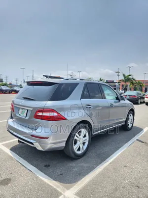 Mercedes-Benz M Class ML 350 4Matic 2012 Silver