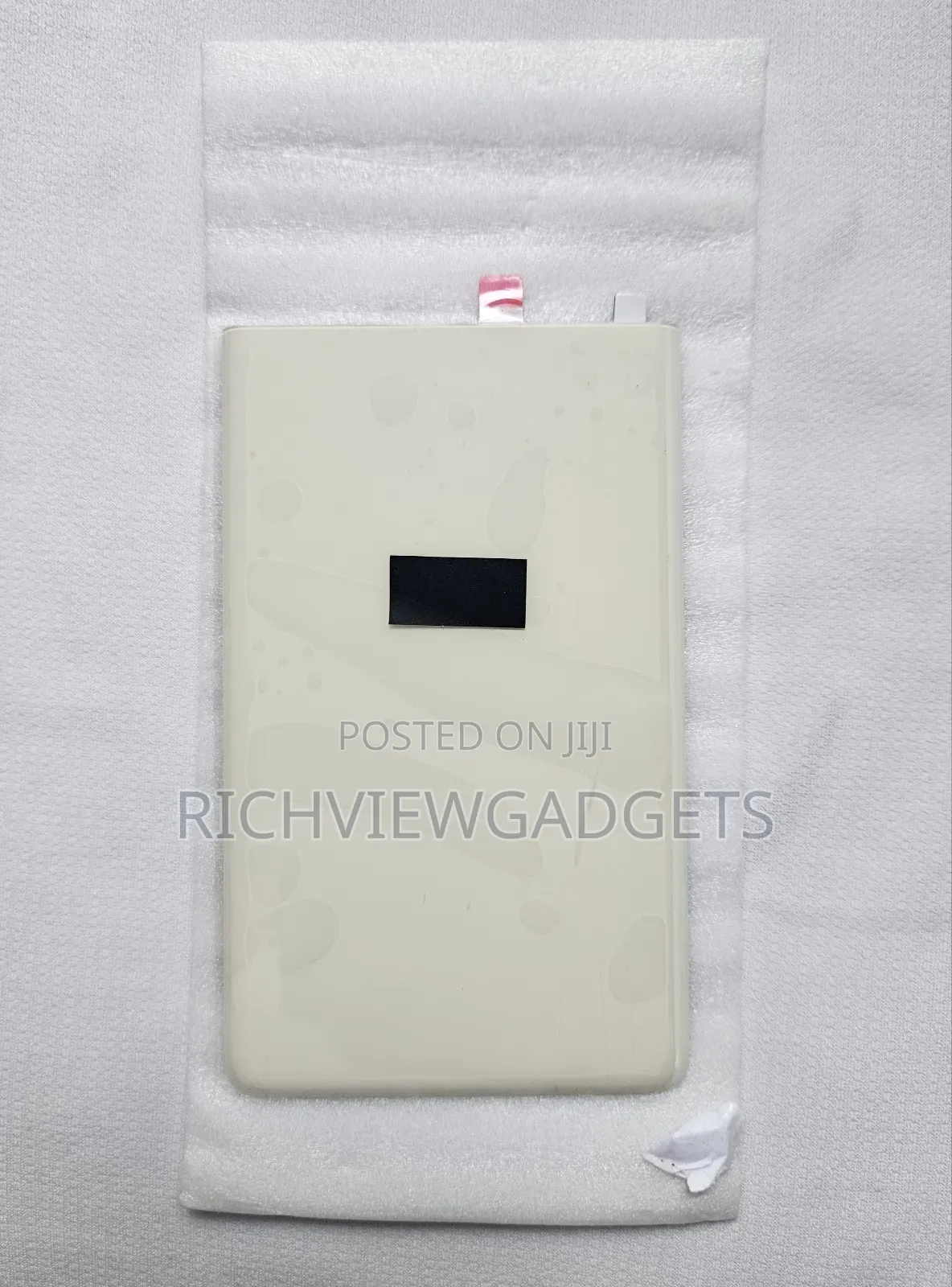 New Google Pixel 7 Pro Back Glass Replacement White Colour.