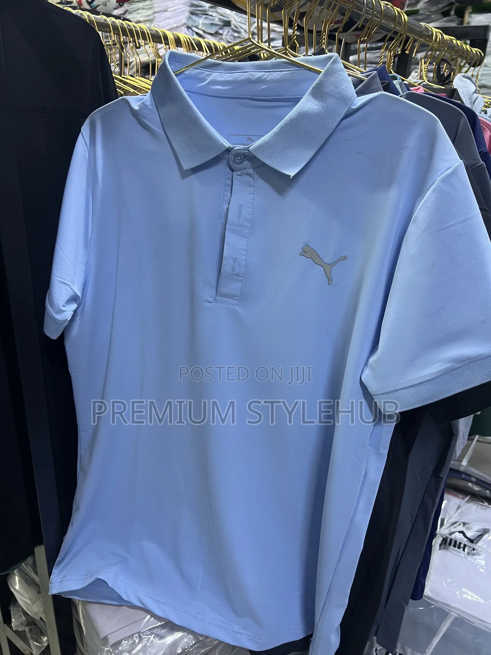 Collar Gym Shirts