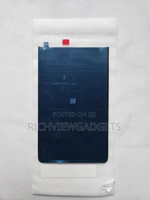 New Google Pixel 7 Pro Back Glass Replacement White Colour.