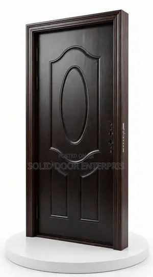Solid American Panel Door for Room and Toilet for Sale