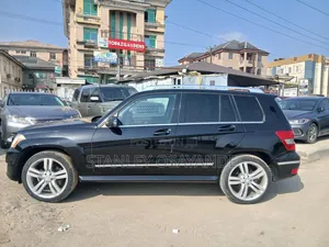 Mercedes-Benz GLK-Class 350 4MATIC 2010 Black