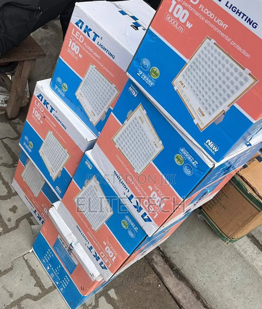 Authentic 100W AKT Heavy Duty LED Security Floodlight (Daylight)