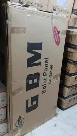 350watts 36volt GBM Solar Mono Panel