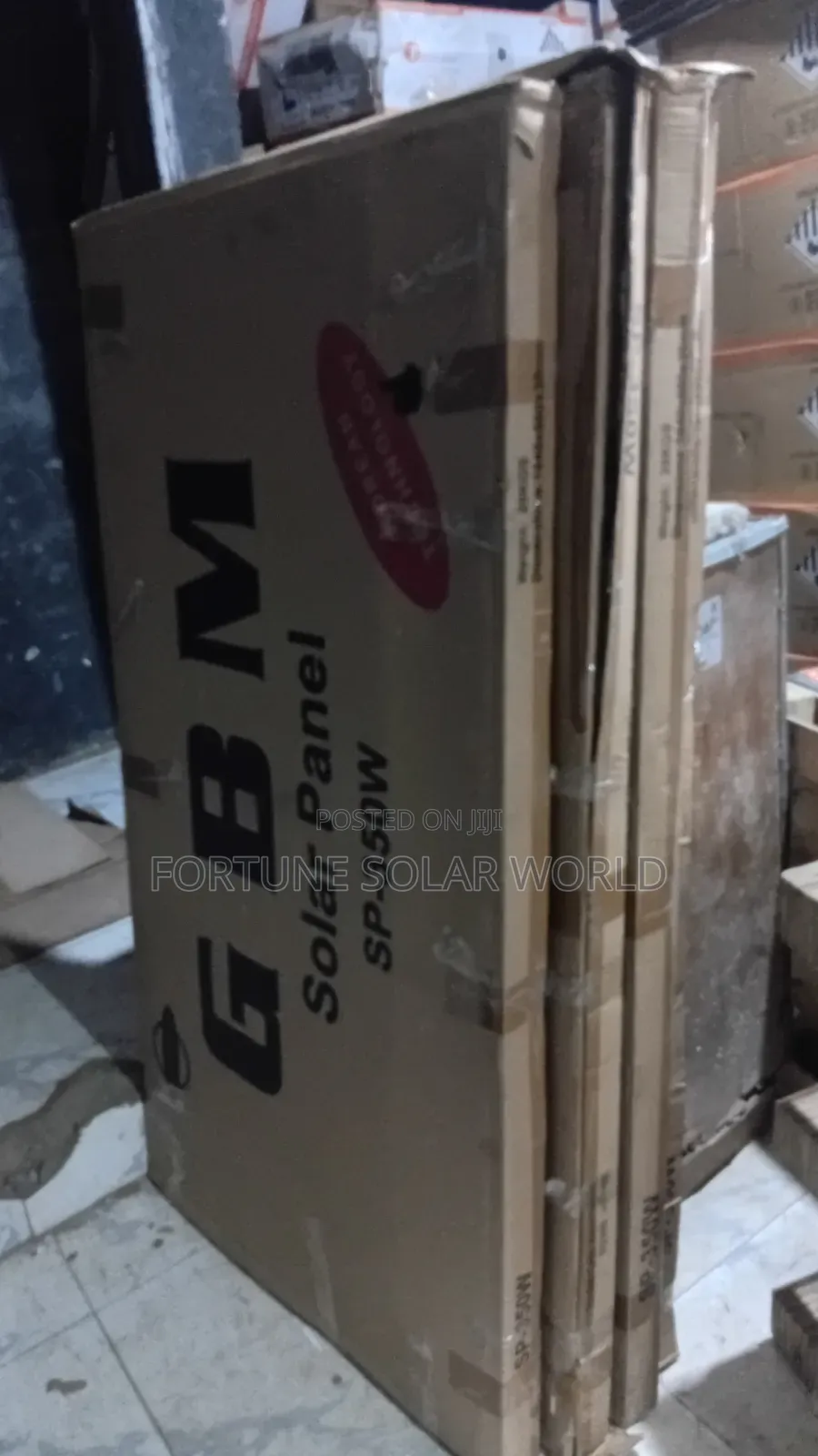 350watts 36volt GBM Solar Mono Panel