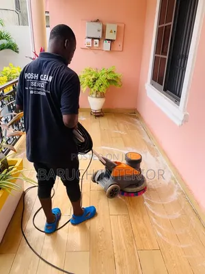 Newly Build House Cleaning