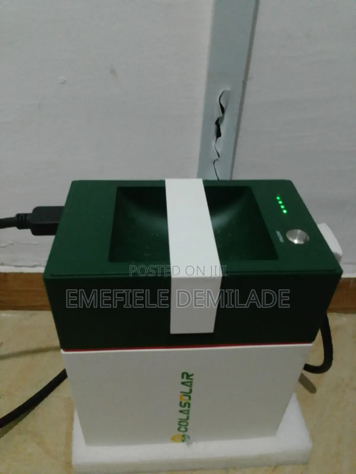 Cola Solar, 200w Output, 1000w Battery