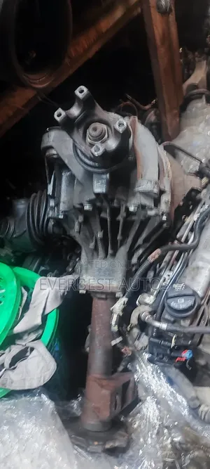 Front Axle Hummer 2