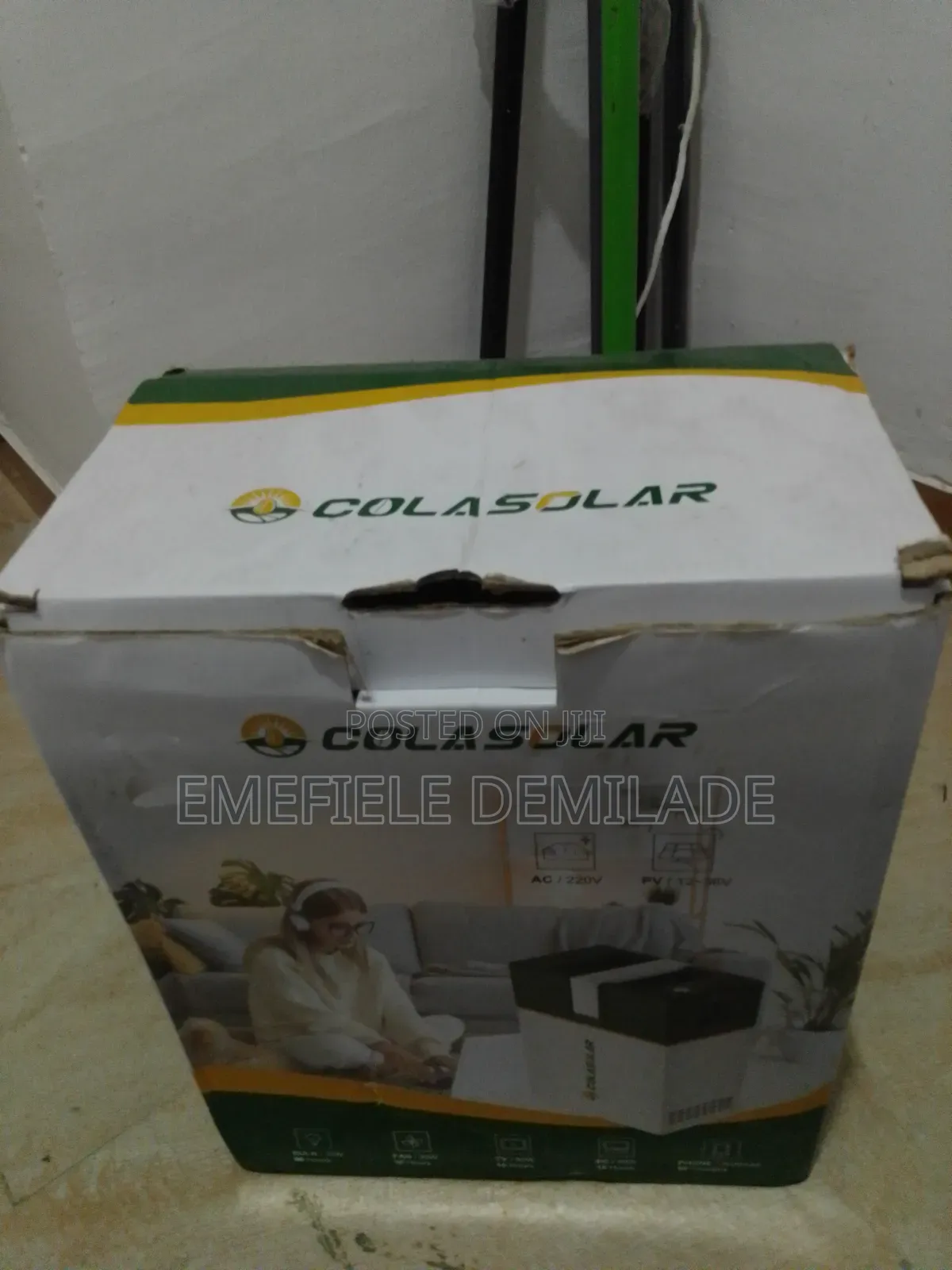 Cola Solar, 200w Output, 1000w Battery