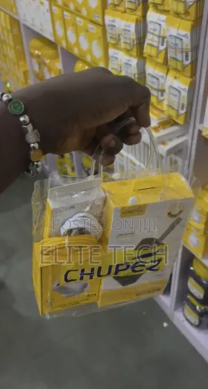 Chupez PowerUp Bundle: 30,000mAh Fast Charge Power Bank + Charger Set