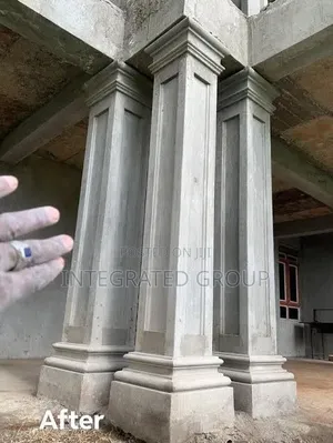 Foreign Windows Design for Pillars