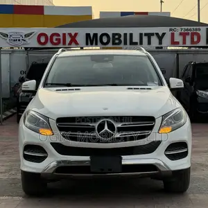 Mercedes-Benz GLE-Class GLE 350 2016 White