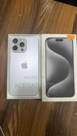 Apple iPhone 15 Pro Max 256 GB Silver