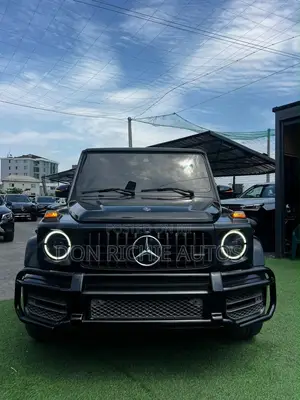 Mercedes-Benz G-Class G 63 AMG 4MATIC 2020 Black