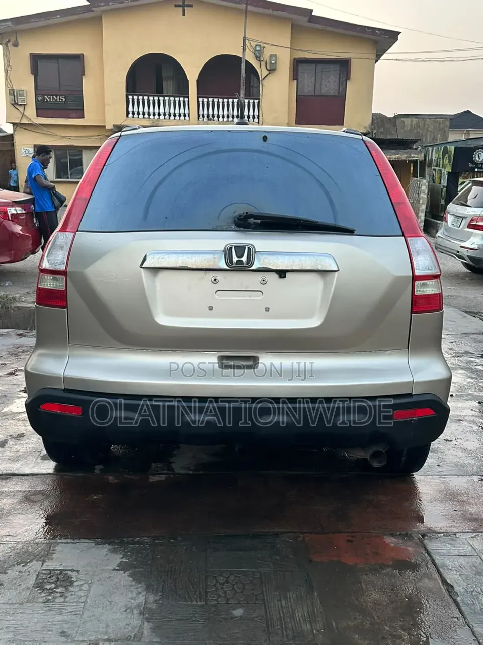 Honda CR-V 2009 Gold