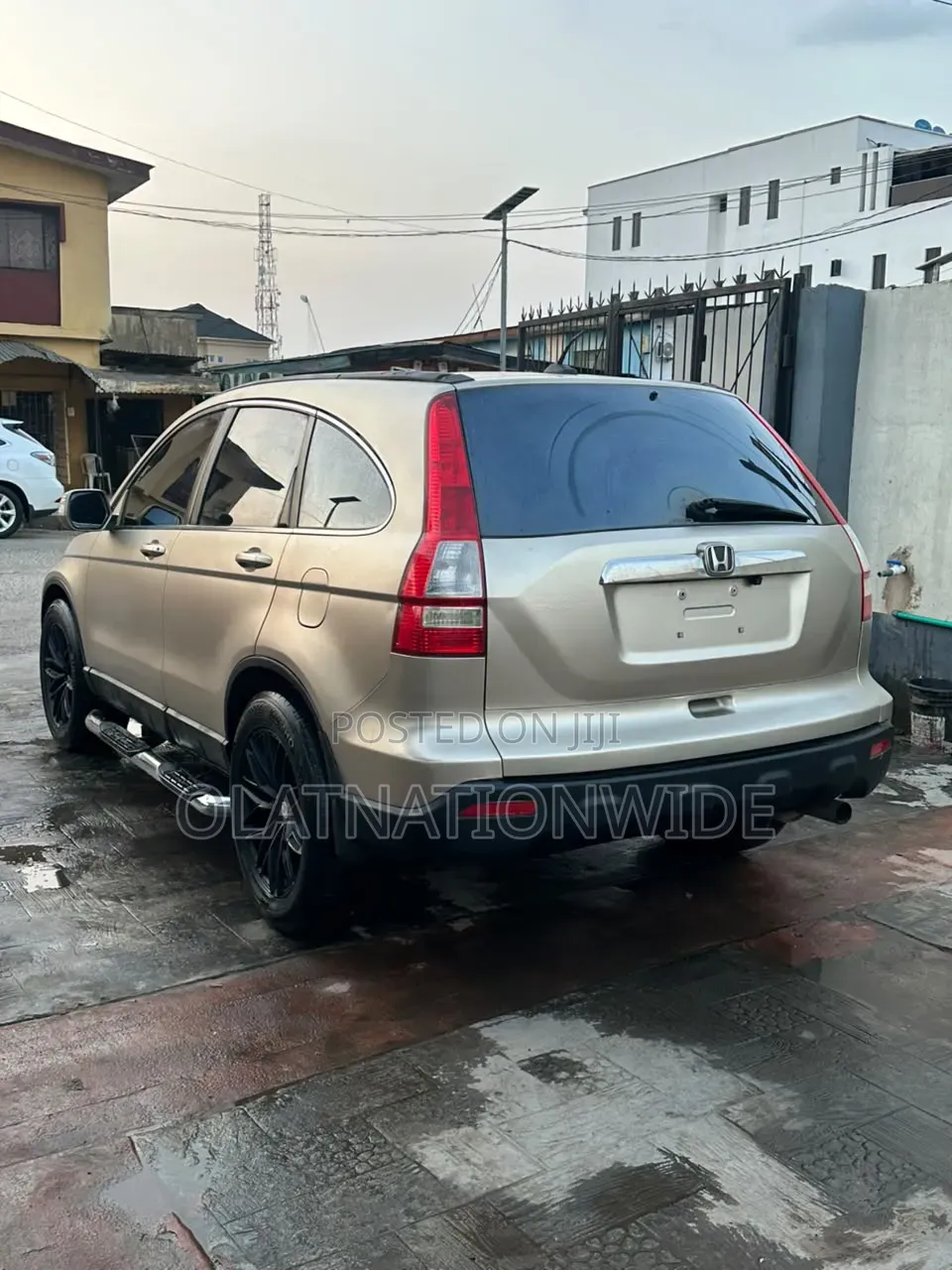 Honda CR-V 2009 Gold