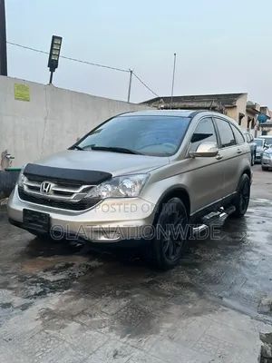 Honda CR-V 2009 Gold