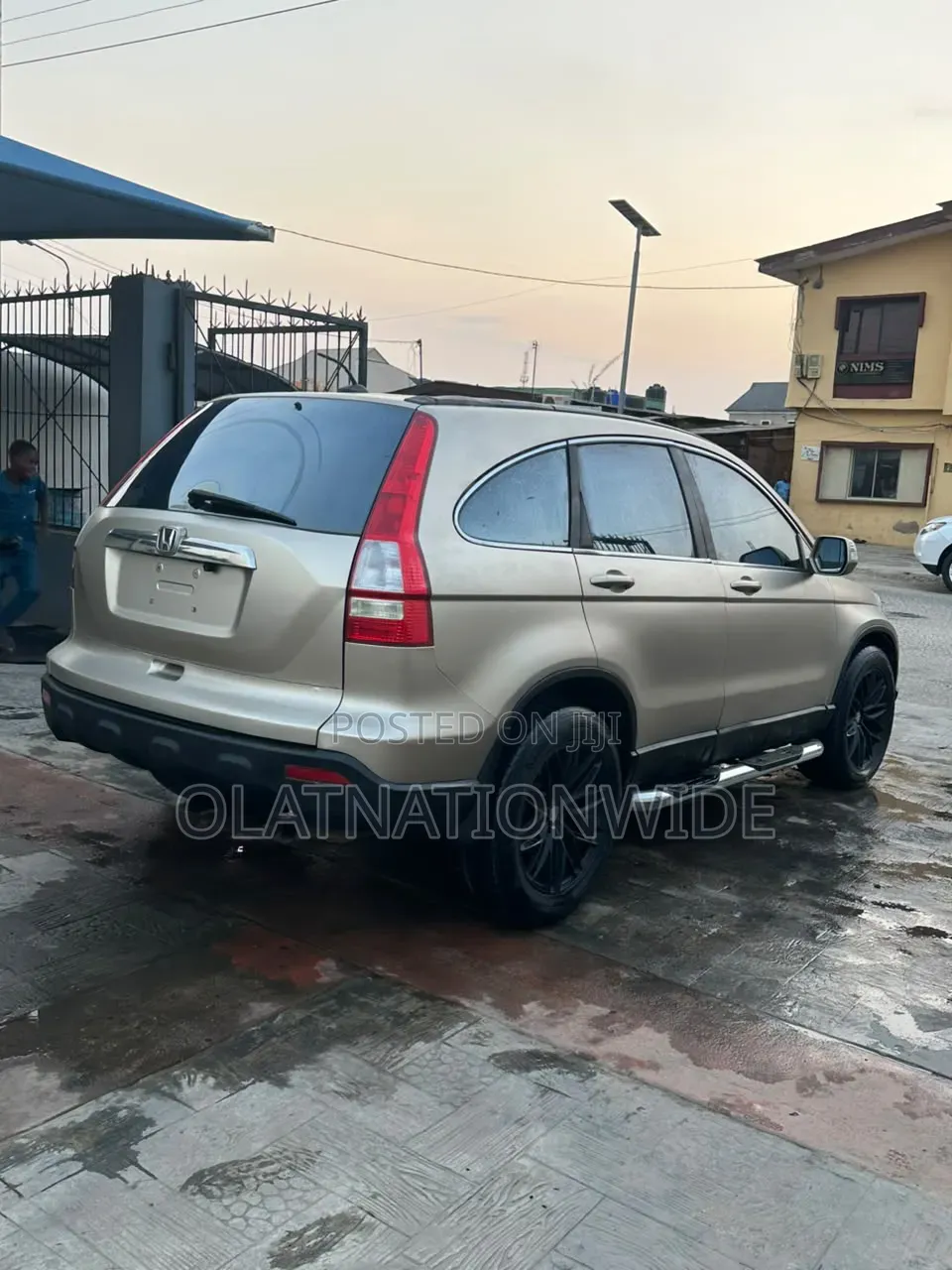 Honda CR-V 2009 Gold