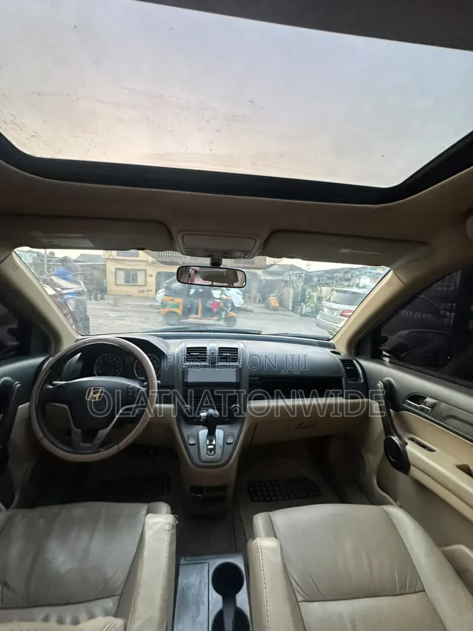 Honda CR-V 2009 Gold