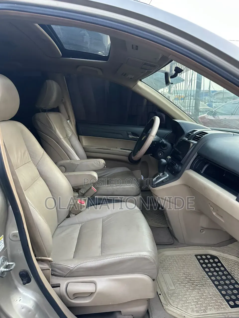 Honda CR-V 2009 Gold