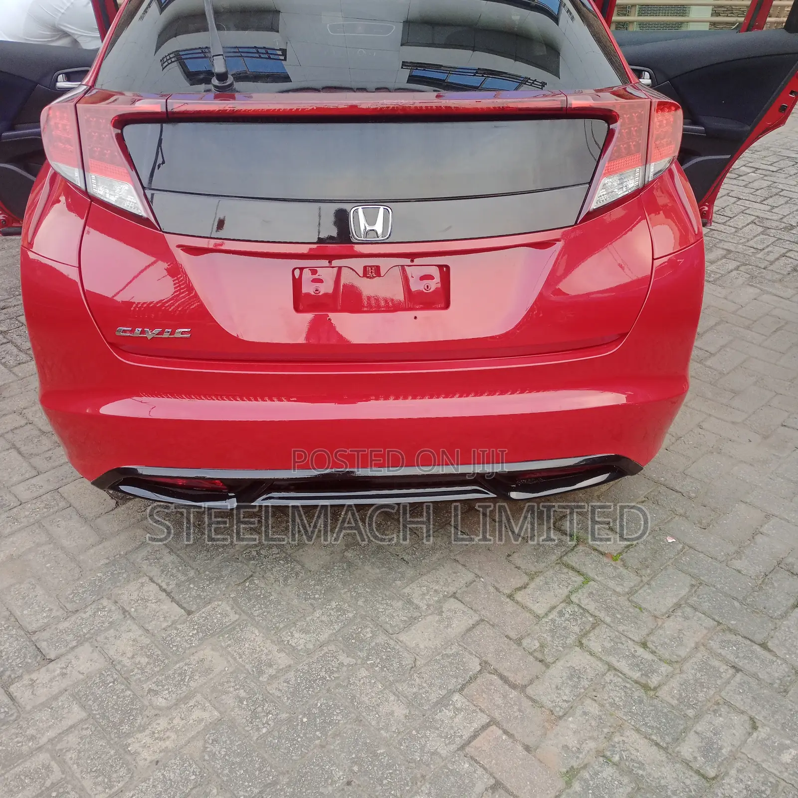 Honda Civic 2015 Red