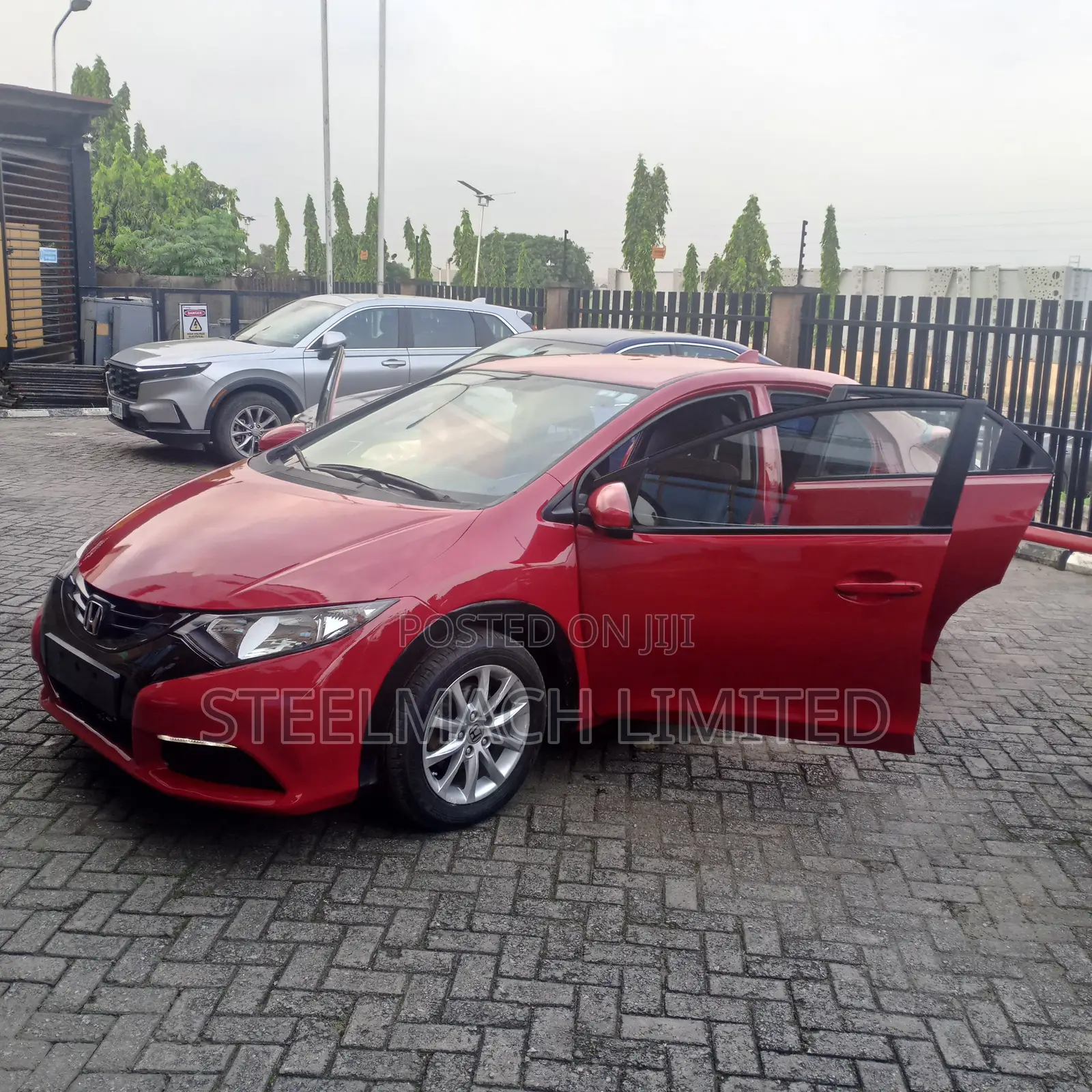 Honda Civic 2015 Red