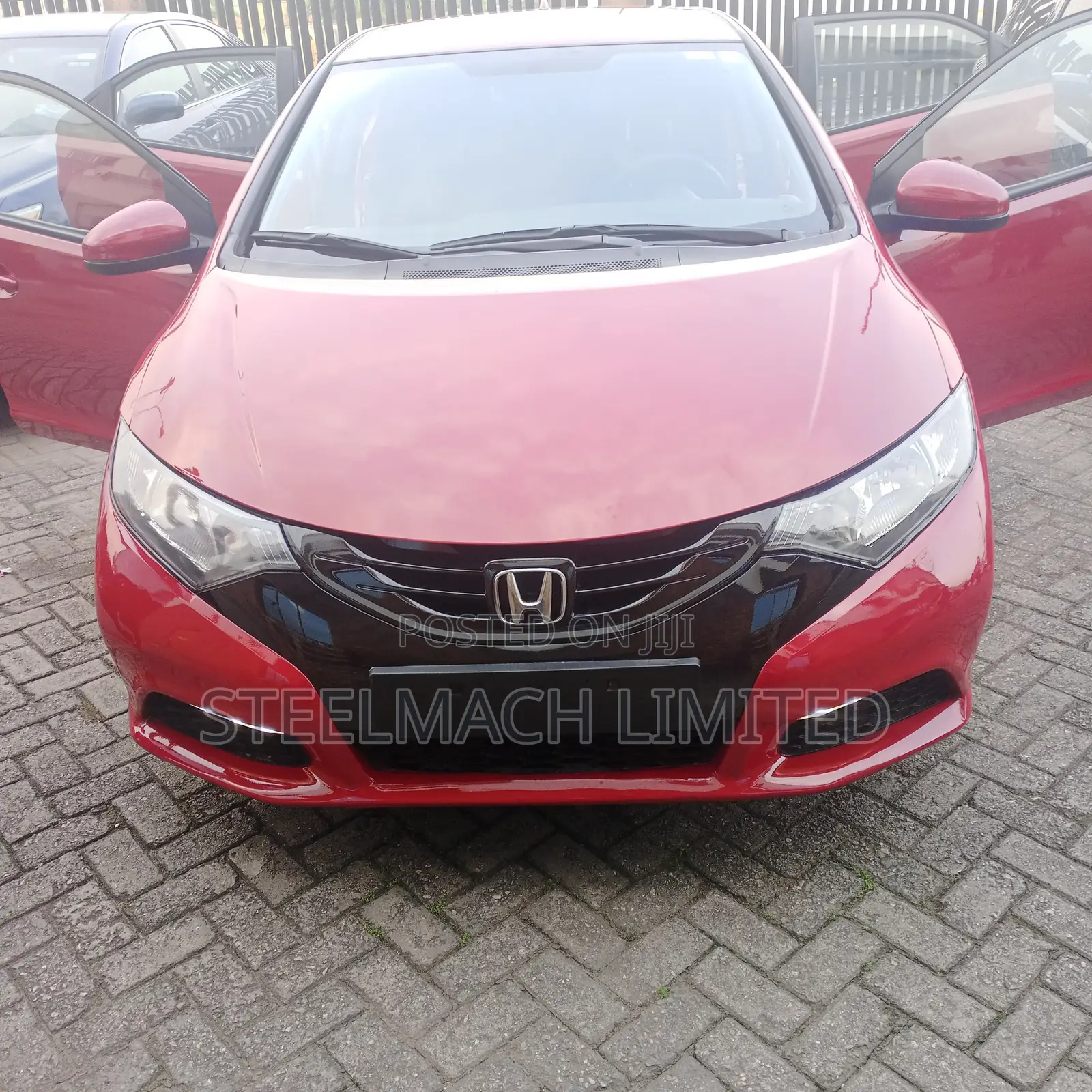 Honda Civic 2015 Red