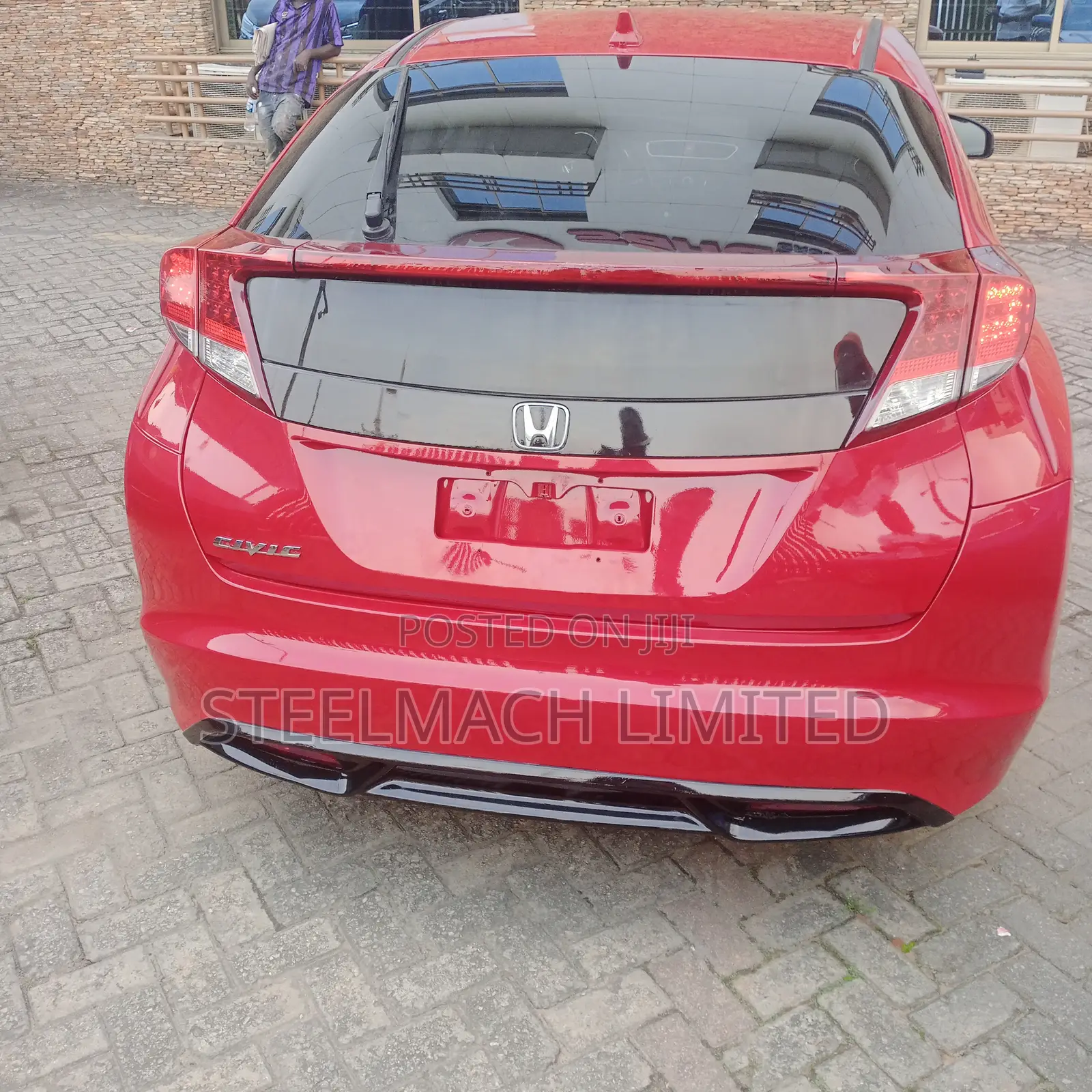 Honda Civic 2015 Red